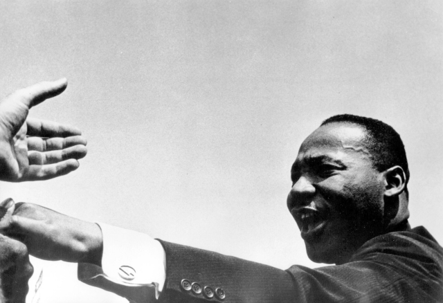 Martin Luther King. Martin Luther King.