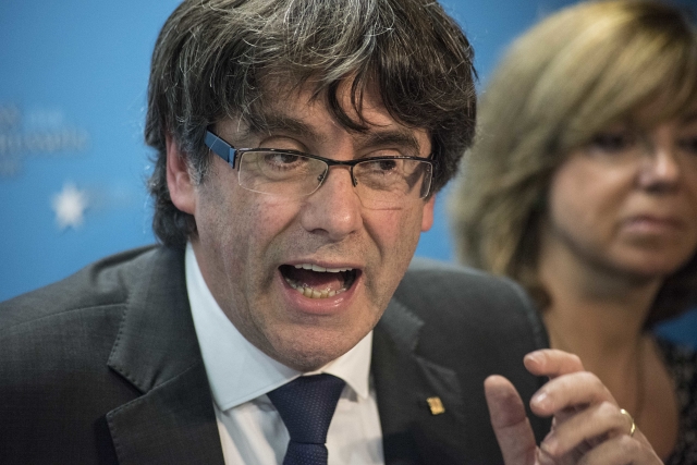 Carles Puigdemont.