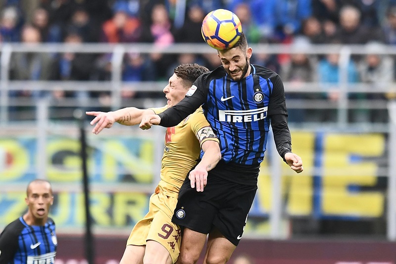 Fotbalisté Interu Milán v zápase s FC Turín poprvé v letošní sezoně prohráli na domácí půdě.