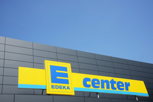 Supermarket Edeka.