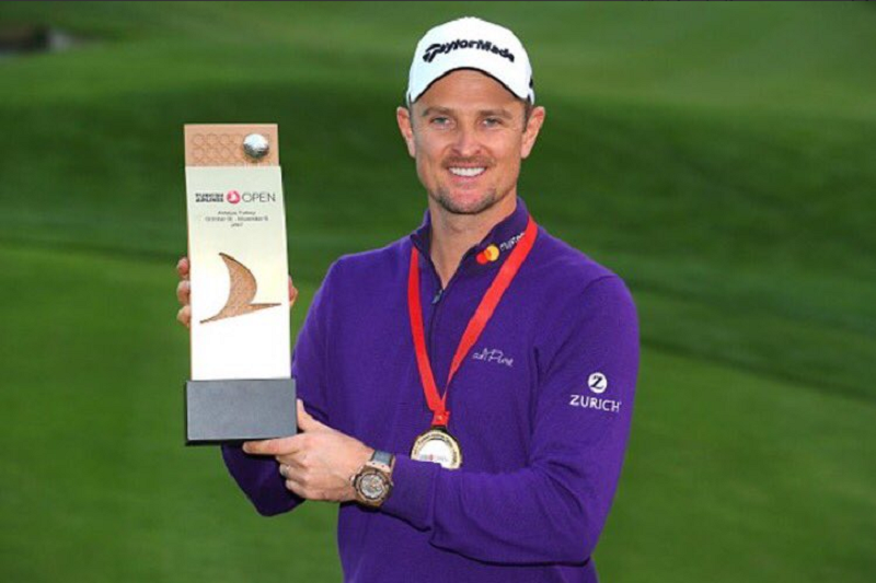 Justin Rose.