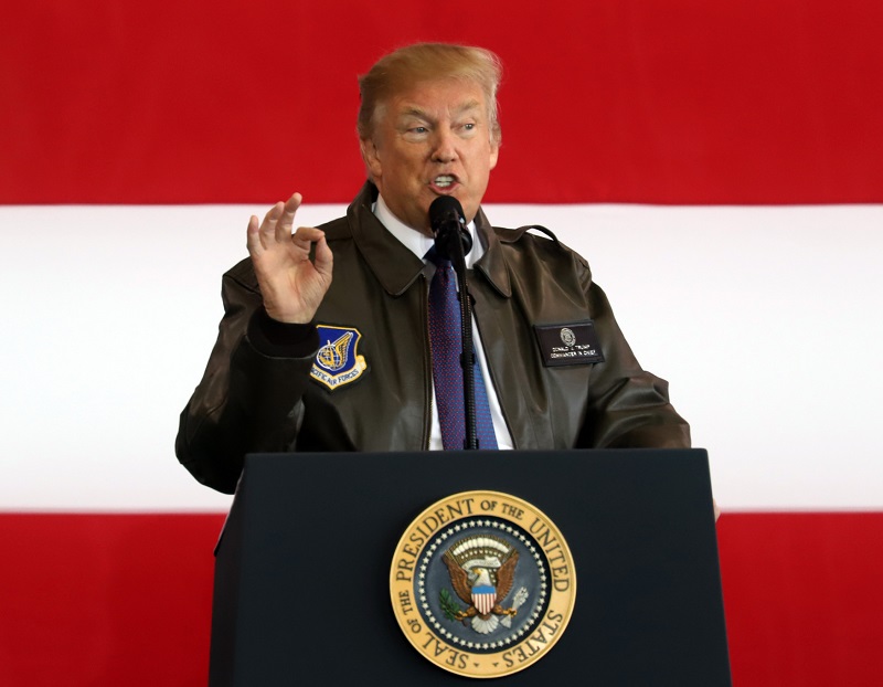 Americký prezident Donald Trump.