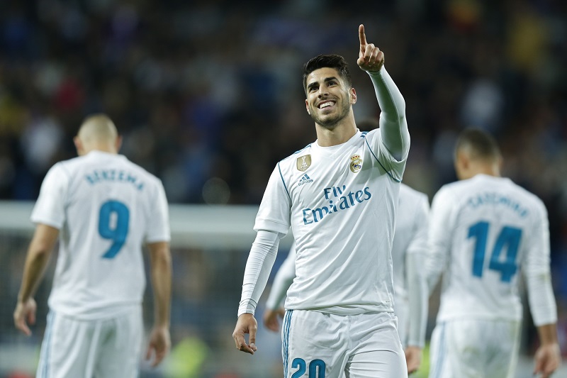 Real Madrid porazil Las Palmas jasně 3:0.
