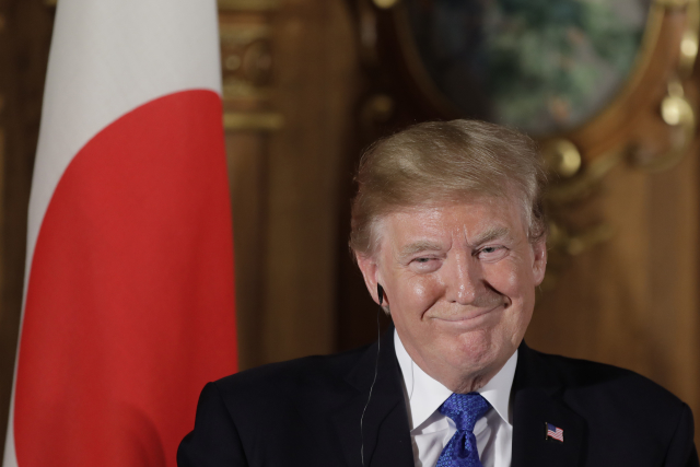Donald Trump. Donald Trump.