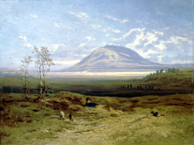 "Říp" Julia Mařáka.