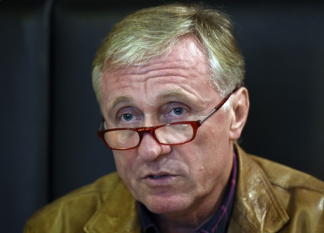 Mirek Topolánek. 