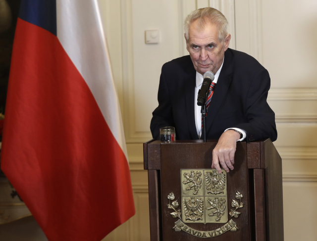 Miloš Zeman.