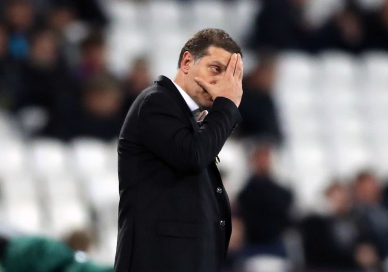 Trenér Slaven Bilič ve West Hamu končí. Trenér Slaven Bilič ve West Hamu končí.