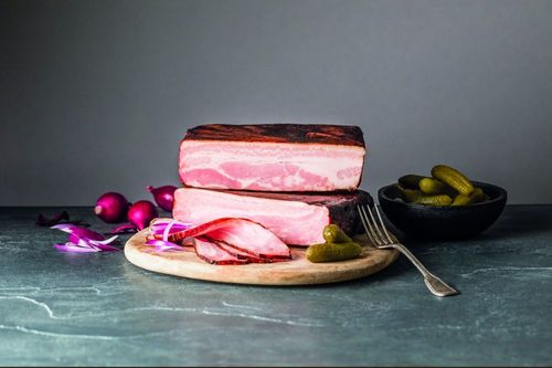 Anglická slanina.
