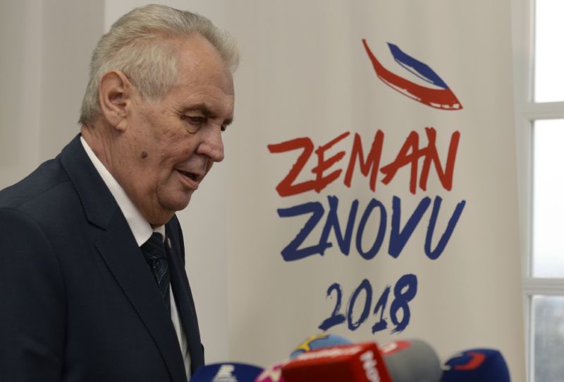 Miloš Zeman.