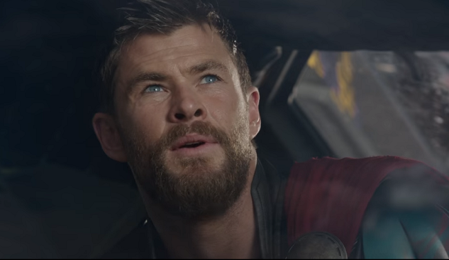 Snímek z filmu Thor: Ragnarok.