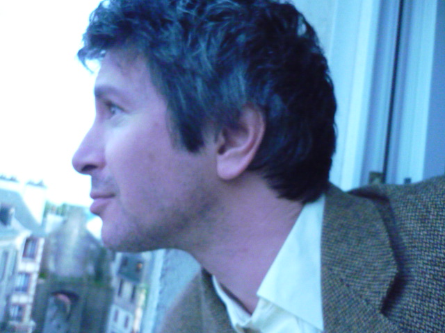 Francouzský spisovatel a filmový režisér Eric Vuillard.
