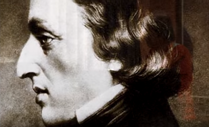 Fryderyk Chopin.