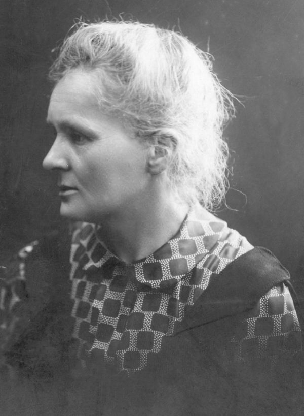 Marie Curieová-Sklodowská.