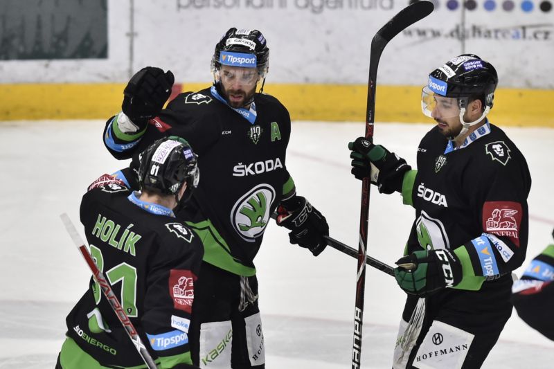 Jakub Klepiš v dresu Mladé Boleslavi.