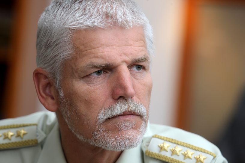 Předseda Vojenského výboru NATO Petr Pavel.
