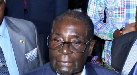 Prezident Zimbabwe Robert Mugabe.