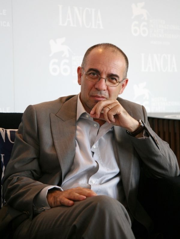 Italský režisér Giuseppe Tornatore.