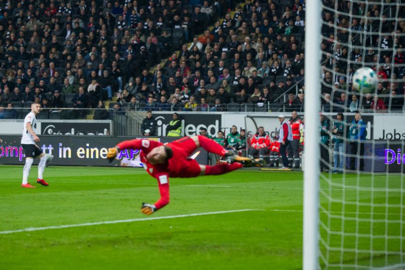 Jiří Pavlenka, brankář Wenderu Brémy.