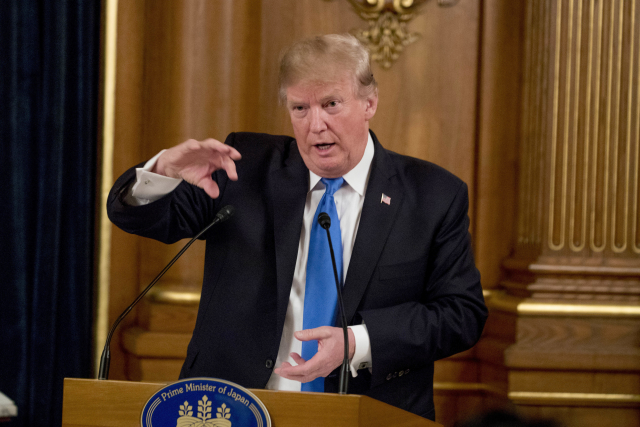Donald Trump.