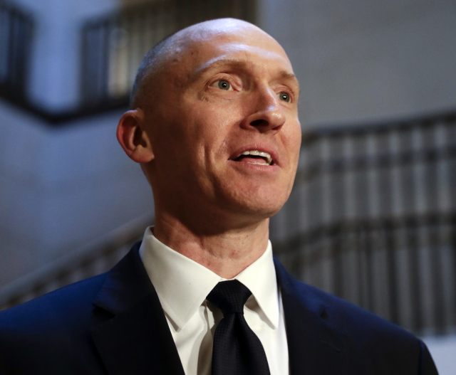 Bývalý volební poradce prezidenta Trumpa, Carter Page.