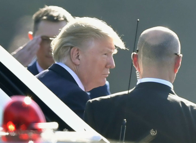 Donald Trump.