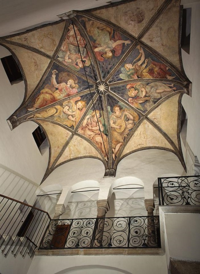 Interiér galerie.