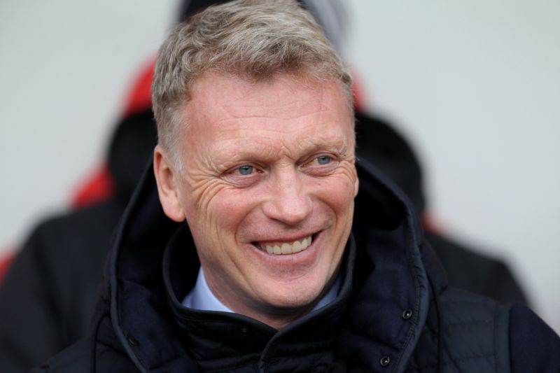 Nový trenér West Hamu David Moyes.