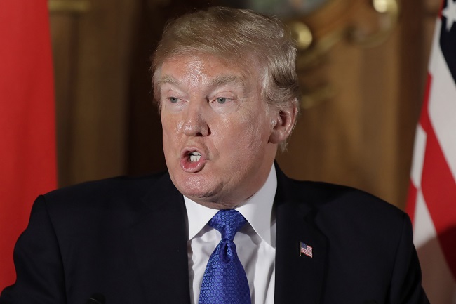 Donald Trump.