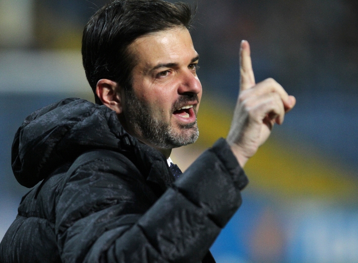 Andrea Stramaccioni je na lavičce zápas od zápasu emotivnější.