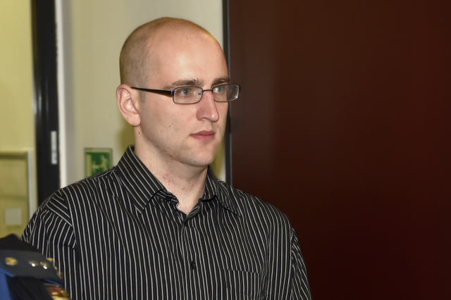 Michal Kalášek u soudu.