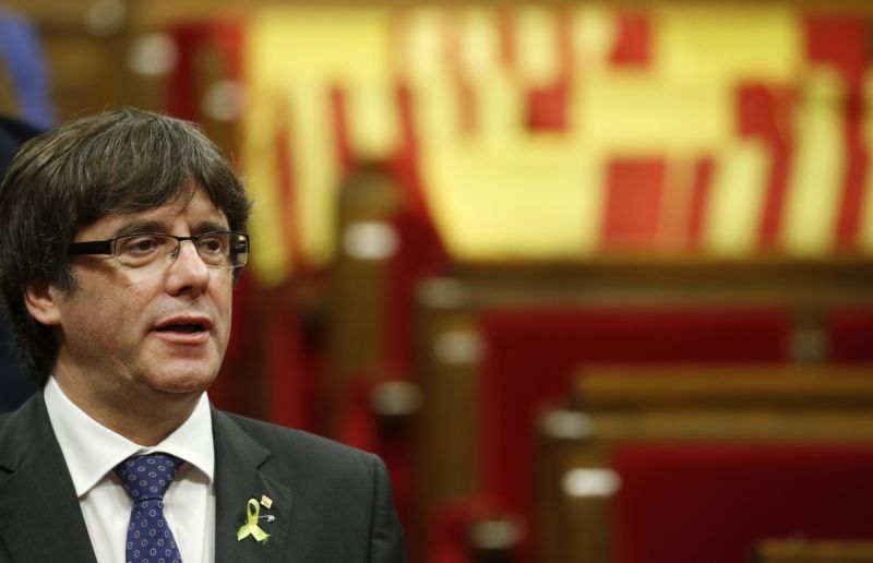 Carles Puigdemont.