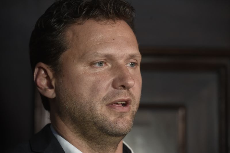 Radek Vondráček (ANO). Radek Vondráček (ANO).