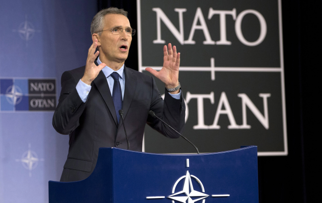 Jens Stoltenberg. 