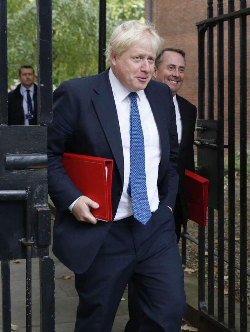 Boris Johnson.