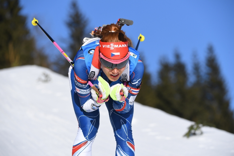 Gabriela Koukalová věří, že olympijské hry stihne. Gabriela Koukalová věří, že olympijské hry stihne.