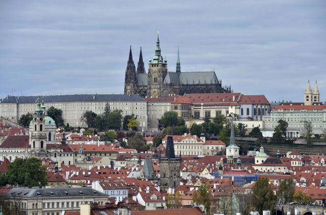 Pražský hrad.