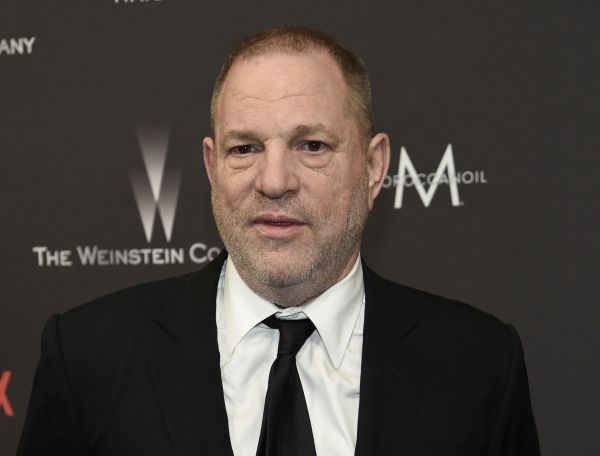 Harvey Weinstein. 