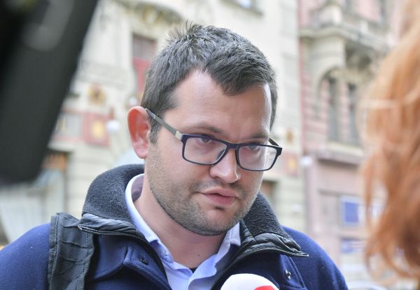 Předseda poslaneckého klubu Jan Chvojka.