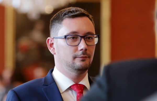 Mluvčí prezidenta Jiří Ovčáček.