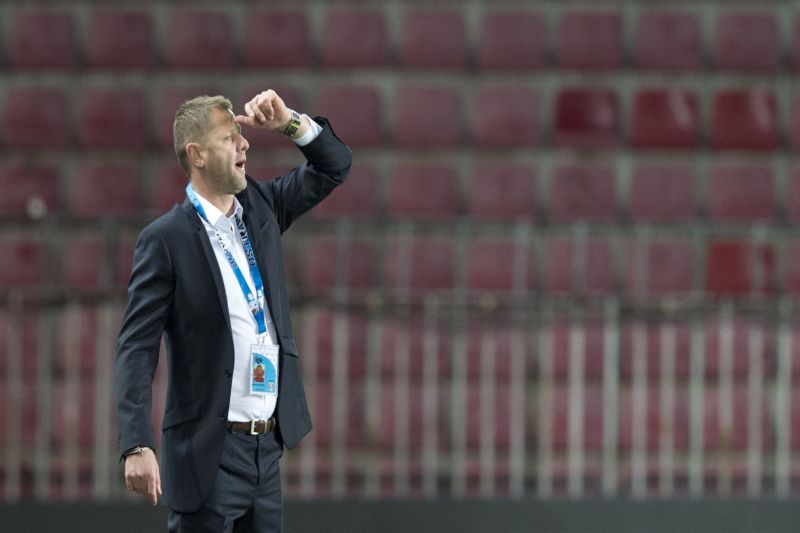 Radim Kučera, trenér Baníku Ostrava.
