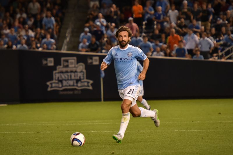 Andrea Pirlo. Andrea Pirlo.