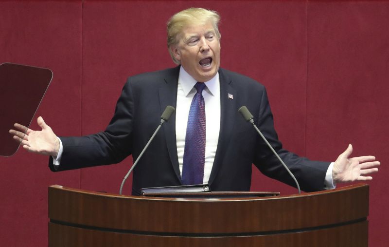 Donald Trump.