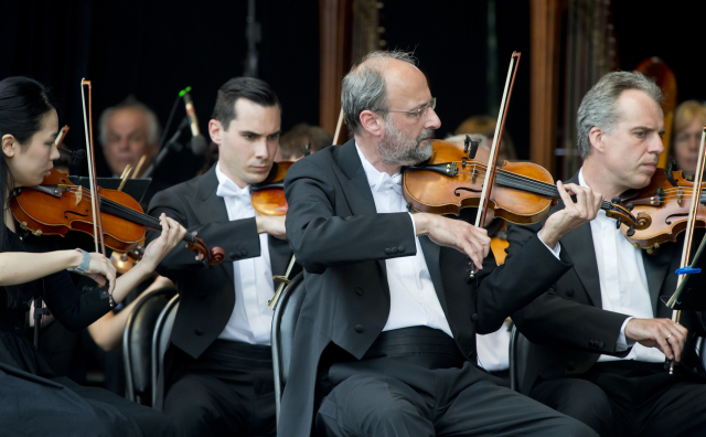 Pražský symfonický orchestr FOK.
