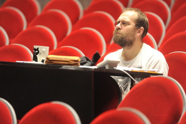 Režisér Pavel Šimák.