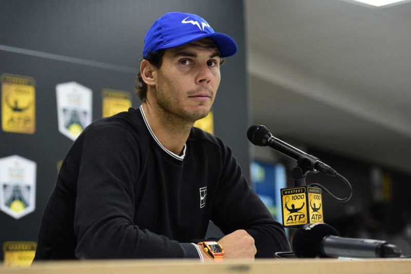 Rafael Nadal bude jedním z největších favoritů posledního turnaje sezony.