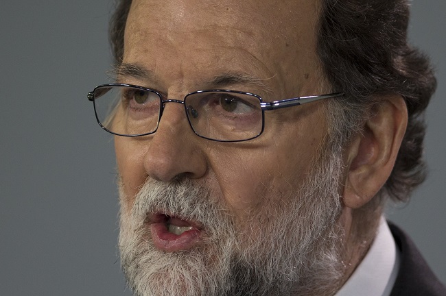 Španělský premiér Mariano Rajoy.