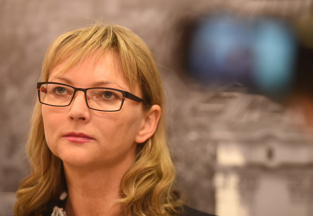 Generální ředitelka úřadu práce Kateřina Sadílková. 
