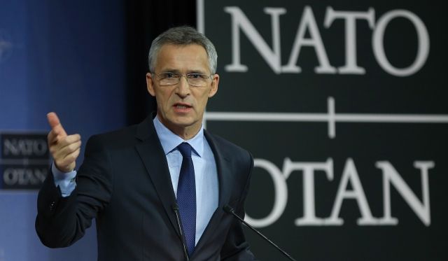 Jens Stoltenberg.