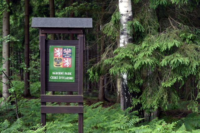 Národní park České Švýcarsko.